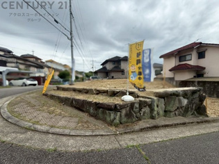 川西市水明台３丁目売り土地の外観