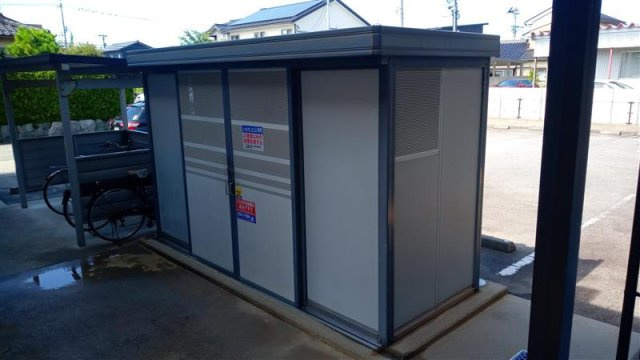 レオパレス東新庄のその他|ゴミ置き場