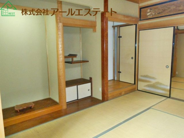 姫路市勝原区山戸　　　JR「はりま勝原駅」徒歩15分の寝室