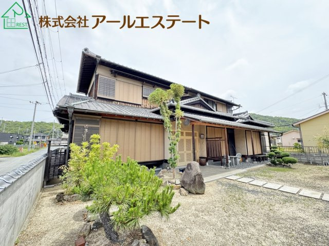 姫路市勝原区山戸　　　JR「はりま勝原駅」徒歩15分の外観