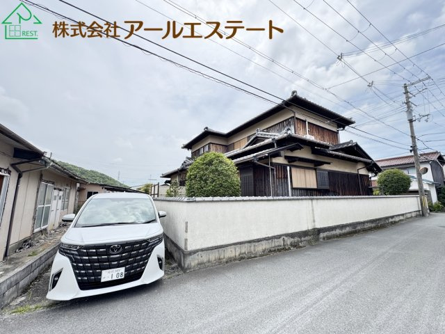 姫路市勝原区山戸　　　JR「はりま勝原駅」徒歩15分の前面道路含む現地写真