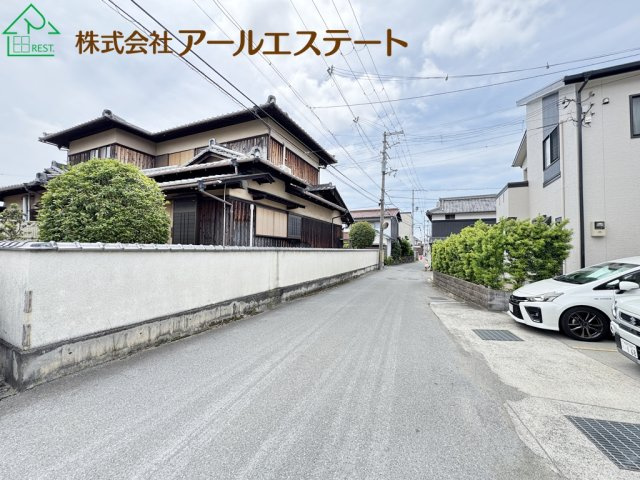 姫路市勝原区山戸　　　JR「はりま勝原駅」徒歩15分の前面道路含む現地写真
