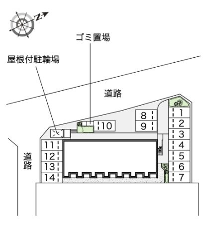 レオネクストアダージョ井田西のその他