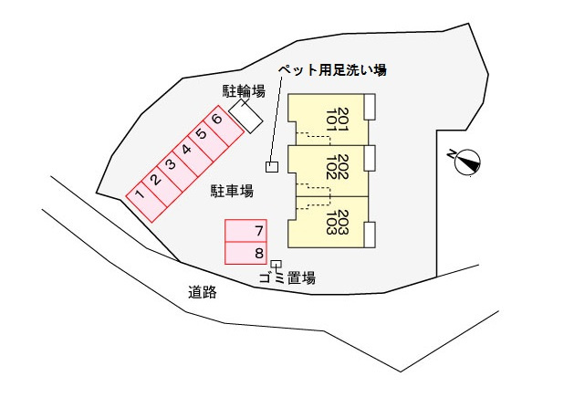 あじさい壱番館のその他共用部分