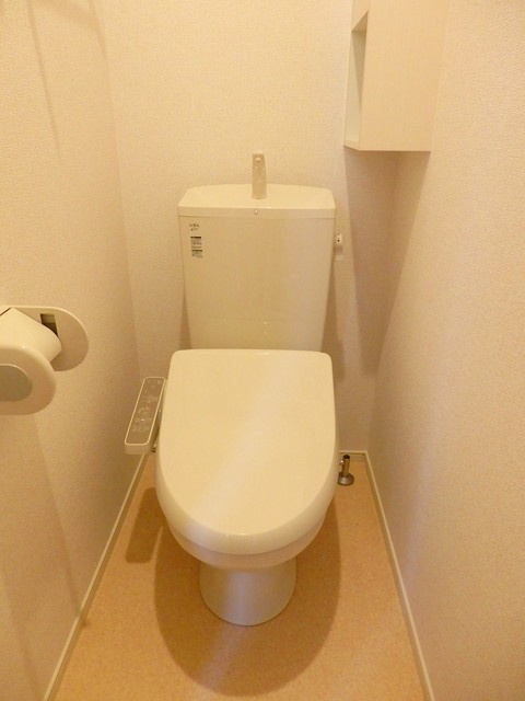 あじさい壱番館のトイレ