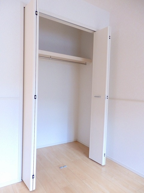 あじさい壱番館の収納