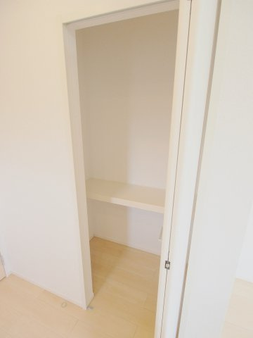 ノーブル川内V番館の収納