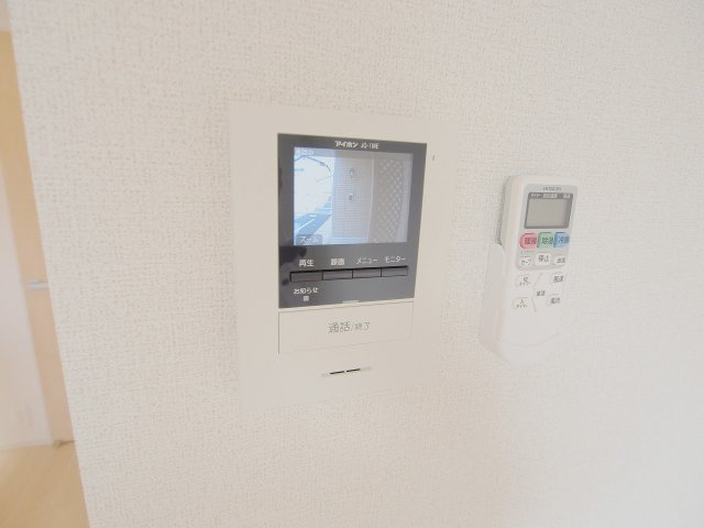 ノーブル川内V番館のセキュリティ