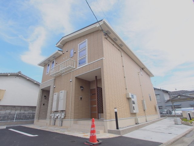 ノーブル川内V番館の外観