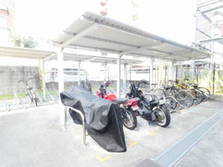 【駐車場】 | プレサンス桜通ベルノ