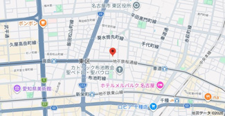 【地図】 | プレサンス桜通ベルノ