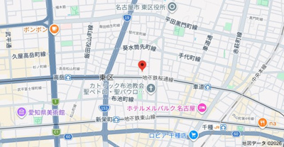 【地図】 | プレサンス桜通ベルノ