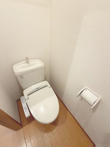 光明町シティハイツのトイレ