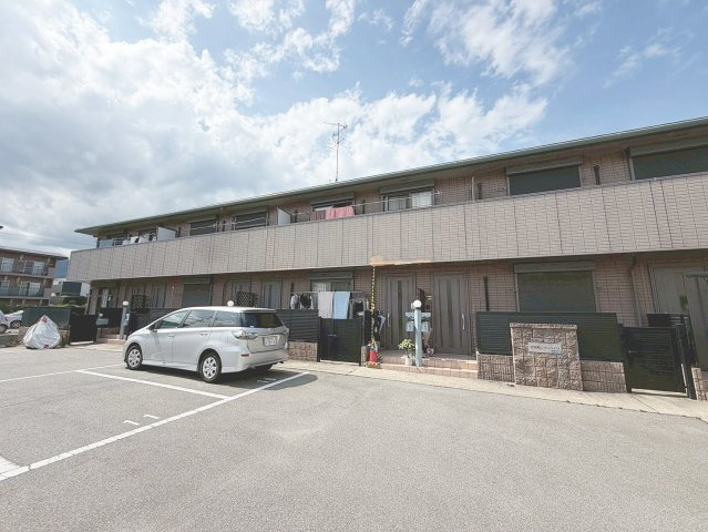 光明町シティハイツの外観