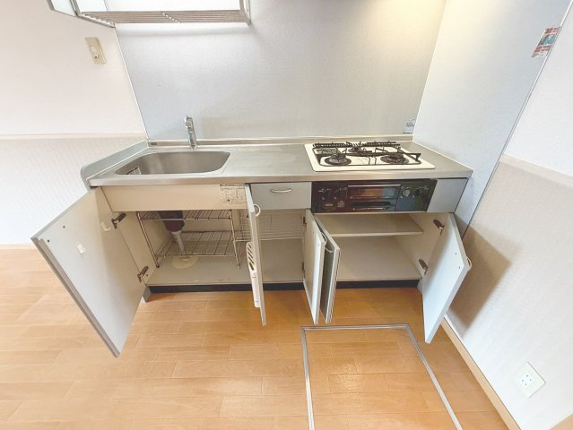 光明町シティハイツのキッチン