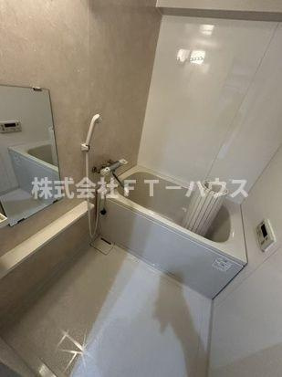 ニックアーバンハイム西船橋の浴室