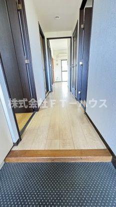 ニックアーバンハイム西船橋の玄関