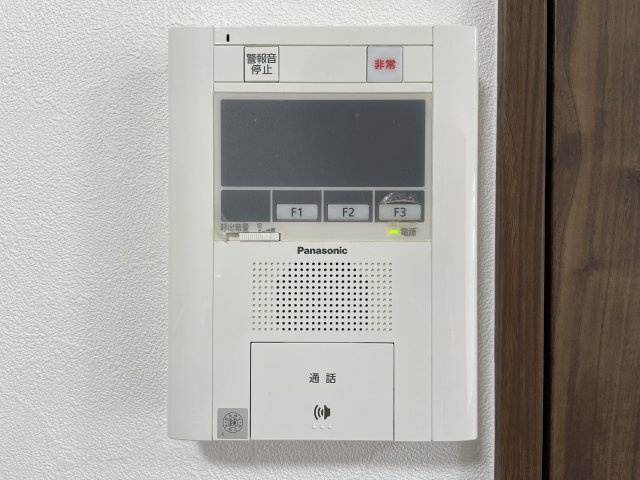 三愛シティライフ箱崎Ⅱの防犯設備