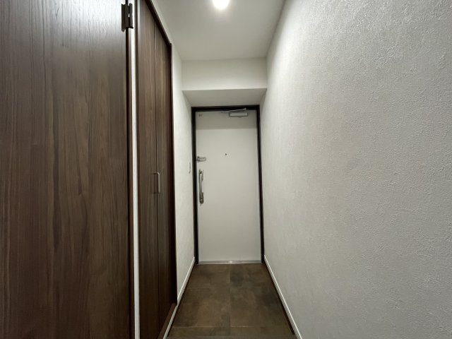三愛シティライフ箱崎Ⅱの玄関