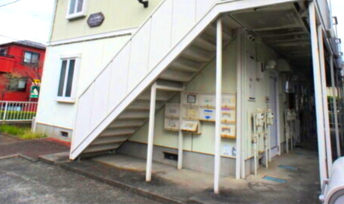 クオーレ玉川学園Ⅱのエントランス