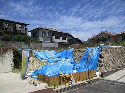 廿日市市地御前北２丁目の外観