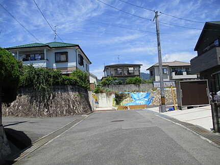 廿日市市地御前北２丁目の周辺