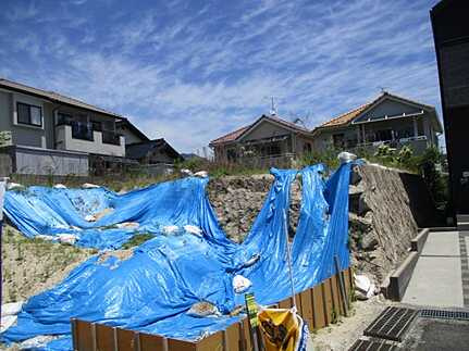 廿日市市地御前北２丁目の外観
