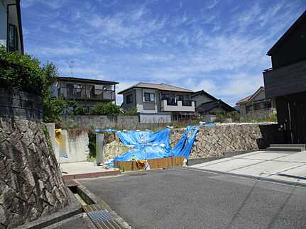 廿日市市地御前北２丁目の外観