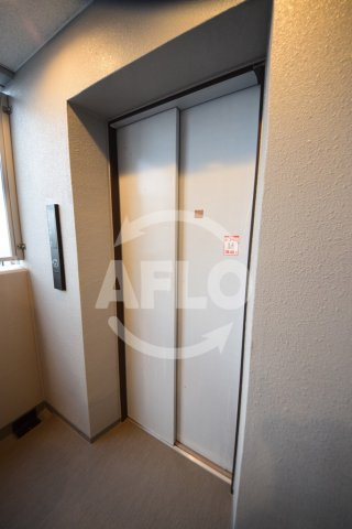 プレサンス難波インフィニティの設備|プレサンス難波インフィニティ　エレベーター