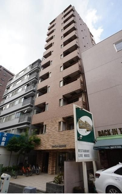 スカイコート新宿曙橋第２の外観
