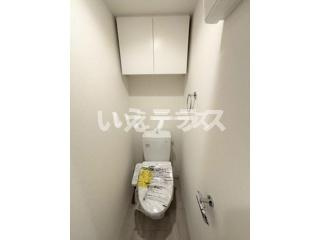 セレニテ神戸駅前アリエのトイレ