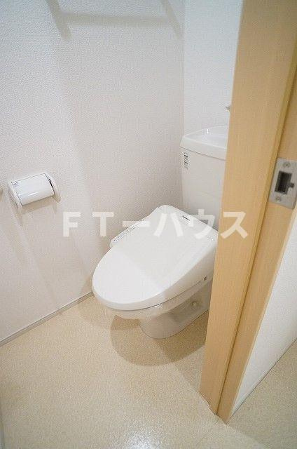 ブライトン　ハウスのトイレ