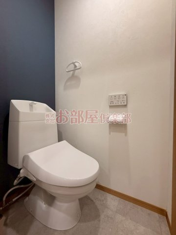 リラフォート津福のトイレ|トイレもきれいです