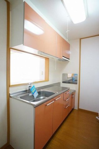 ノートル・レーヴＢのキッチン|お料理しやすいキッチンです