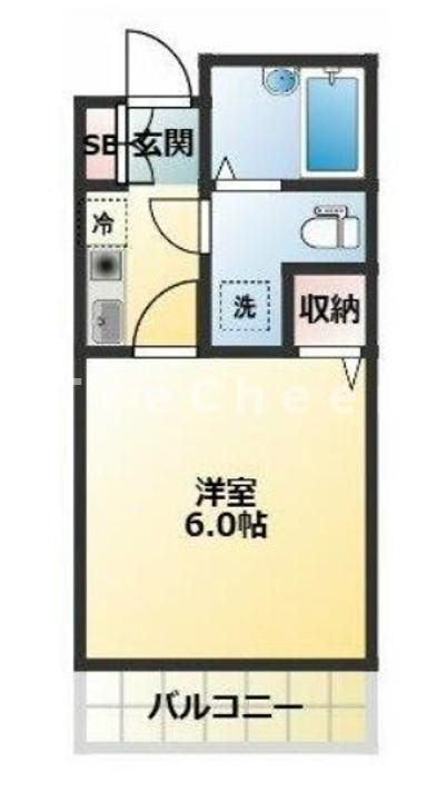メゾン伊藤2の間取り