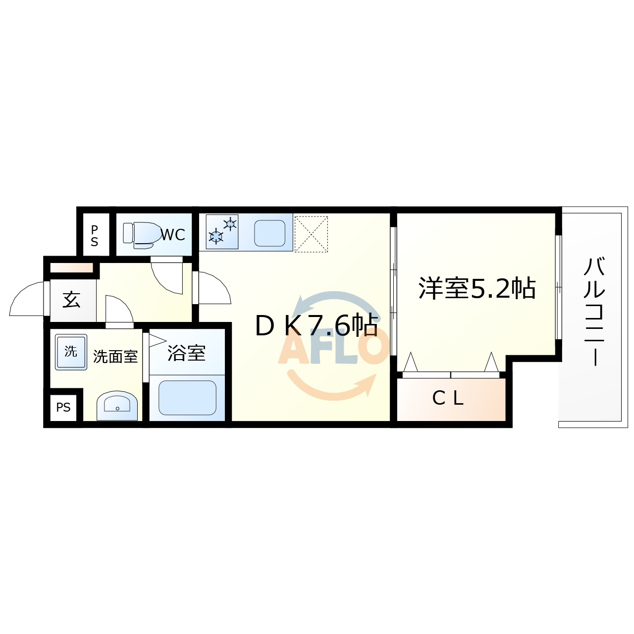 ウィングコート天王寺の間取り|ウィングコート天王寺　間取り