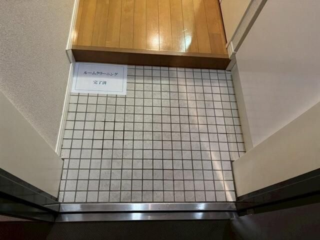 ＬＡリトス西早稲田の玄関