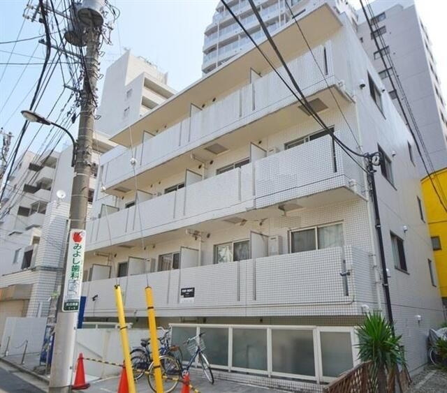 ＬＡリトス西早稲田の外観