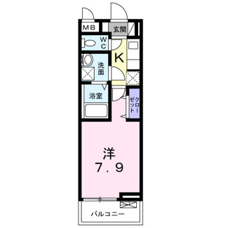 【間取り】 | キアーロ　下田