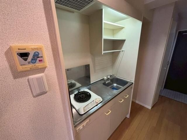 ＬＡリトス西早稲田のキッチン