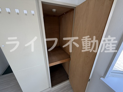 カレッジ鴻池の収納