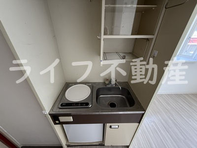 カレッジ鴻池のキッチン