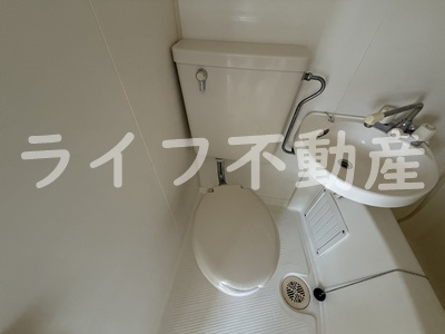 カレッジ鴻池のトイレ