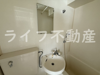 カレッジ鴻池の洗面所