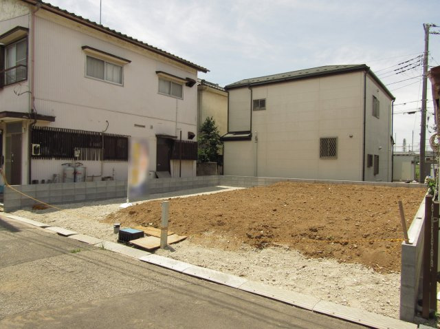越谷市大字大道 新築分譲住宅の外観