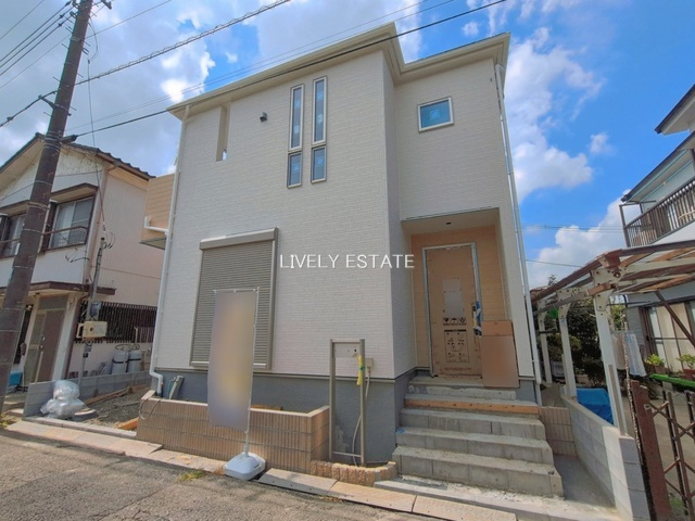 越谷市大字大道 新築分譲住宅の外観