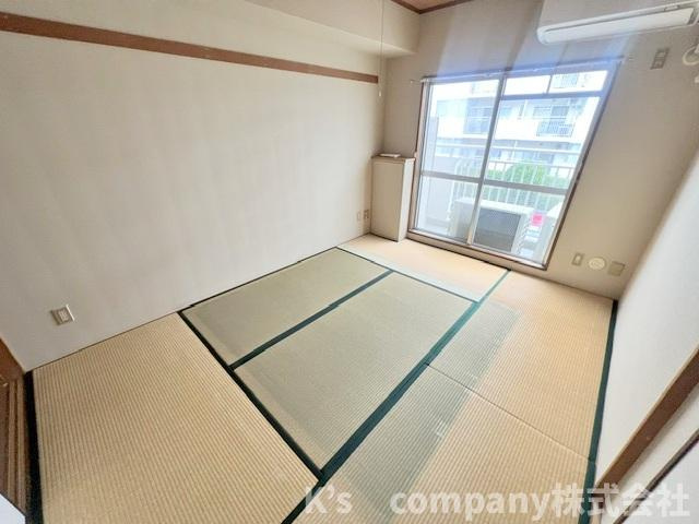 茅ヶ崎市香川1丁目　ライトタウン茅ヶ崎4号棟の和室|和室スペース◇