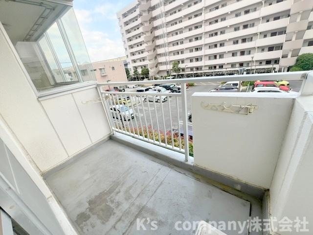 茅ヶ崎市香川1丁目　ライトタウン茅ヶ崎4号棟のバルコニー|バルコニー☆