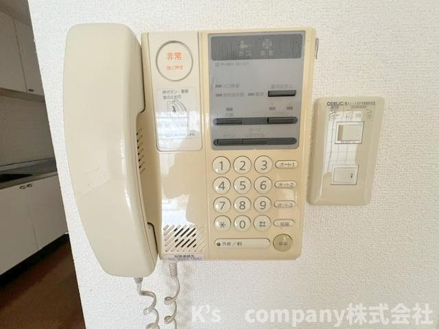 茅ヶ崎市香川1丁目　ライトタウン茅ヶ崎4号棟のその他|訪問者と話ができるインターホン☆