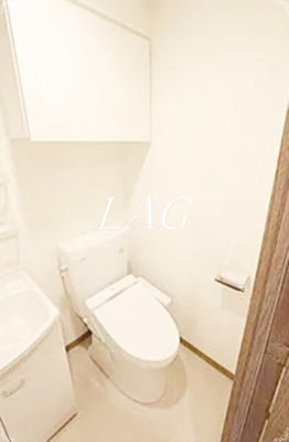 【トイレ】 | ライジングプレイス綾瀬三番館 | トイレです。
